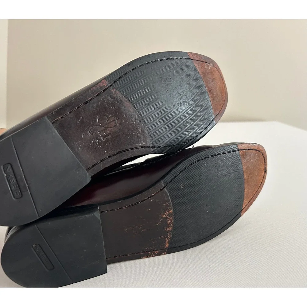 Cole Haan Nike Air Tassel Loafers Men's 9.5 — Vintage Collaboration Era
